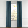 Convertible Drapery in Lush Linen - Midnight