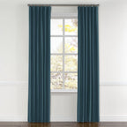 Convertible Drapery in Lush Linen - Midnight