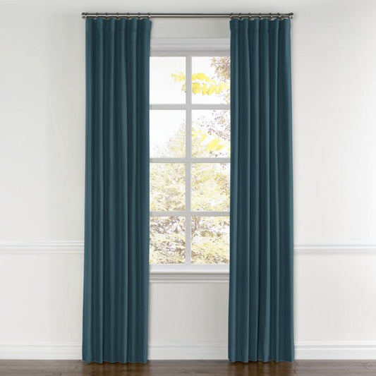 Convertible Drapery in Lush Linen - Midnight