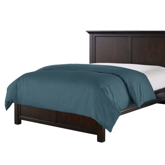 Duvet Cover in Lush Linen - Midnight