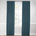 Euro Pleat Drapery in Lush Linen - Midnight