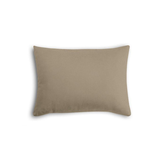 Boudoir Pillow in Lush Linen - Mink
