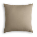 Euro Sham in Lush Linen - Mink