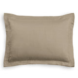 Pillow Sham in Lush Linen - Mink