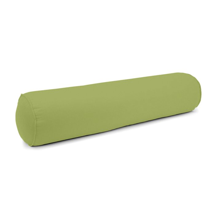 Bolster Pillow in Lush Linen - Moss