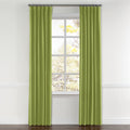 Convertible Drapery in Lush Linen - Moss