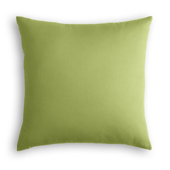 Euro Sham in Lush Linen - Moss