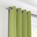 Grommet Drapery in Lush Linen - Moss