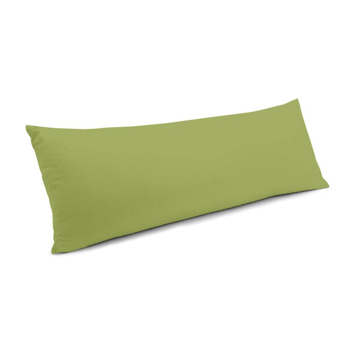 Large Lumbar Pillow in Lush Linen - Moss
