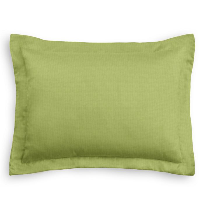 Pillow Sham in Lush Linen - Moss