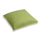 Simple Floor Pillow in Lush Linen - Moss
