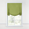 Tulip Roman Shade in Lush Linen - Moss