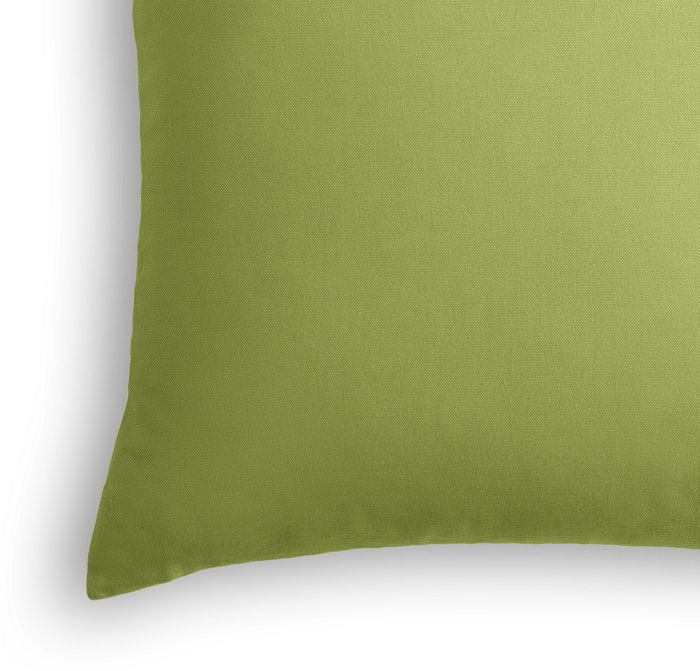 Throw Pillow in Lush Linen - Moss