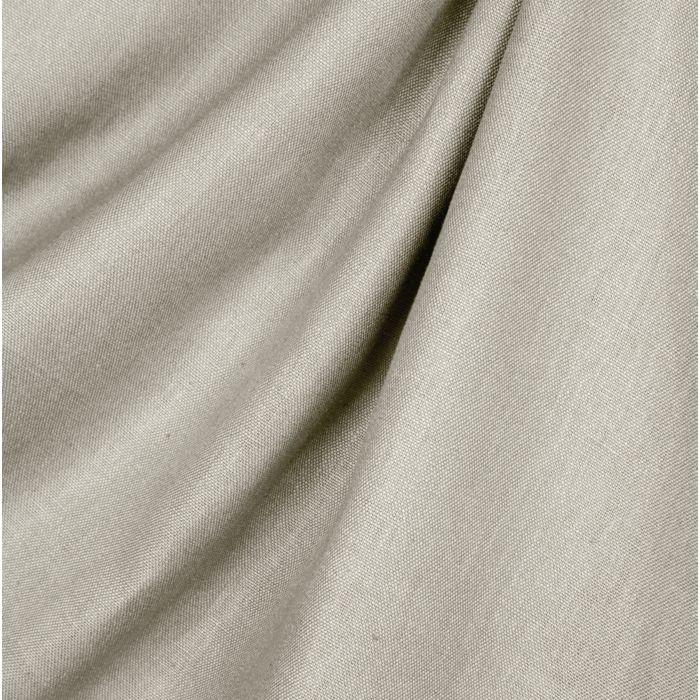 Loom Decor Fabric Swatch: Lush Linen - White