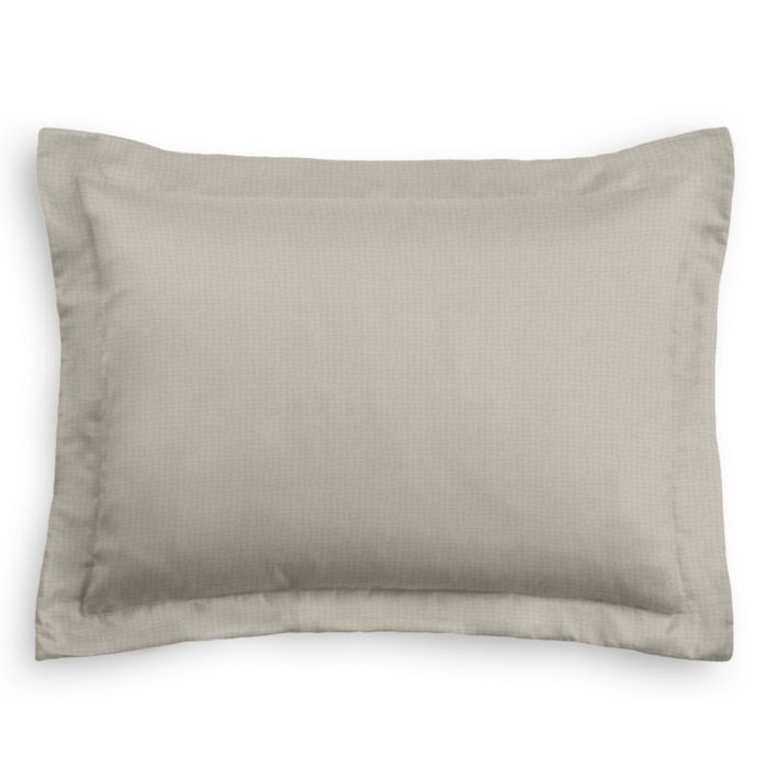Pillow Sham in Lush Linen - Natural