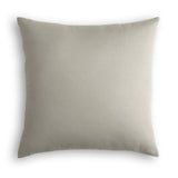 Throw Pillow in Lush Linen - Natural