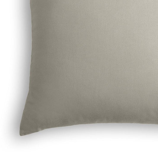 Throw Pillow in Lush Linen - Natural