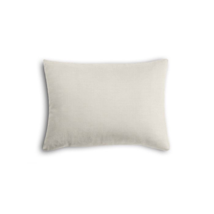Boudoir Pillow in Lush Linen - Oatmeal