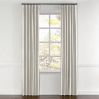 Convertible Drapery in Lush Linen - Oatmeal
