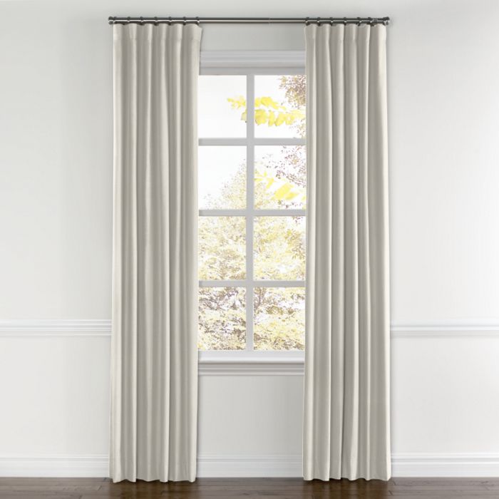 Convertible Drapery in Lush Linen - Oatmeal
