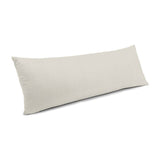 Large Lumbar Pillow in Lush Linen - Oatmeal
