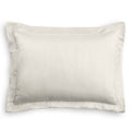 Pillow Sham in Lush Linen - Oatmeal
