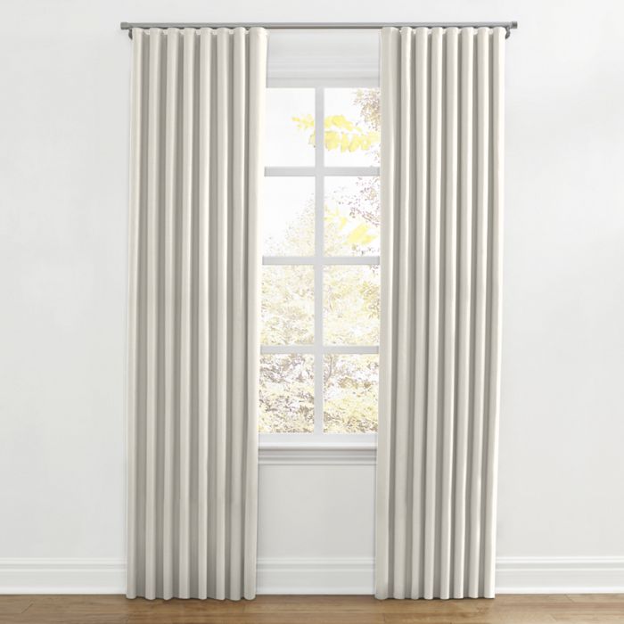 Ripplefold Drapery in Lush Linen - Oatmeal