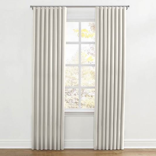 Ripplefold Drapery in Lush Linen - Oatmeal