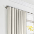 Ripplefold Drapery in Lush Linen - Oatmeal