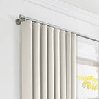 Ripplefold Drapery in Lush Linen - Oatmeal