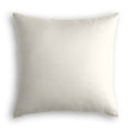 Throw Pillow in Lush Linen - Oatmeal