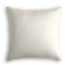 Throw Pillow in Lush Linen - Oatmeal
