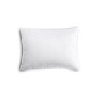 Boudoir Pillow in Lush Linen - Optic White