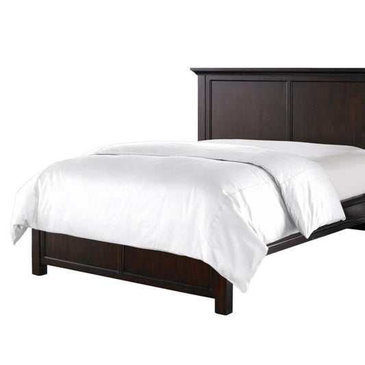 Duvet Cover in Lush Linen - Optic White