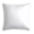 Euro Sham in Lush Linen - Optic White