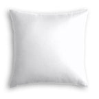 Euro Sham in Lush Linen - Optic White