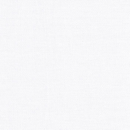 Ruffle Bedskirt in Lush Linen - Optic White