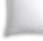 Throw Pillow in Lush Linen - Optic White