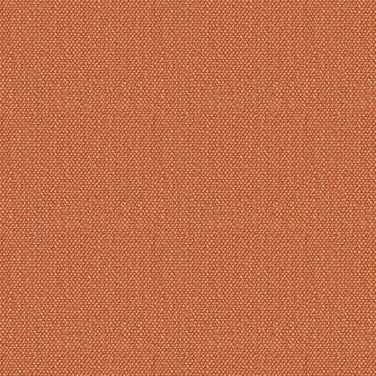 Ruffle Bedskirt in Lush Linen - Rust