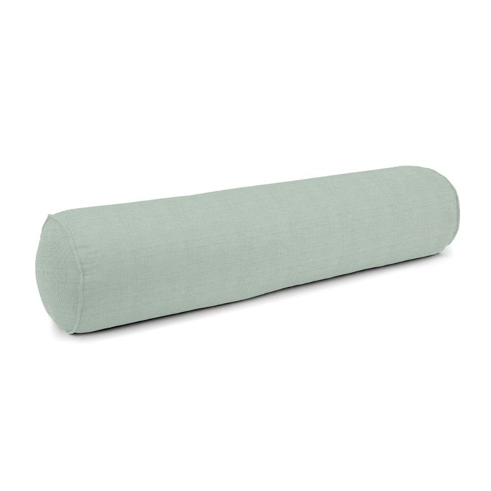 Bolster Pillow in Lush Linen - Seafoam