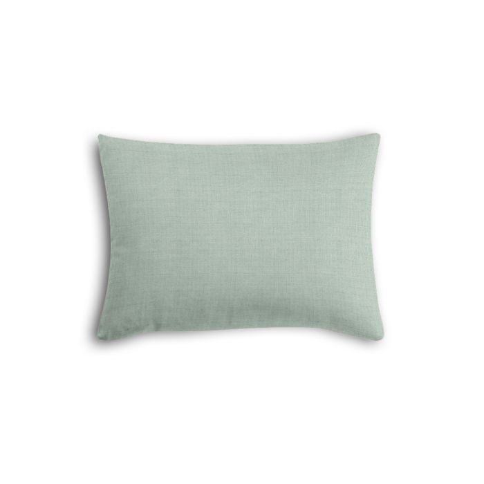 Boudoir Pillow in Lush Linen - Seafoam