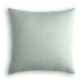 Euro Sham in Lush Linen - Seafoam
