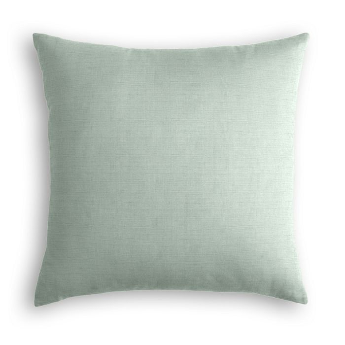 Euro Sham in Lush Linen - Seafoam