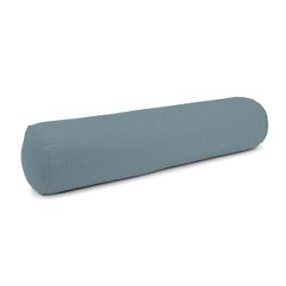 Bolster Pillow in Lush Linen - Slate