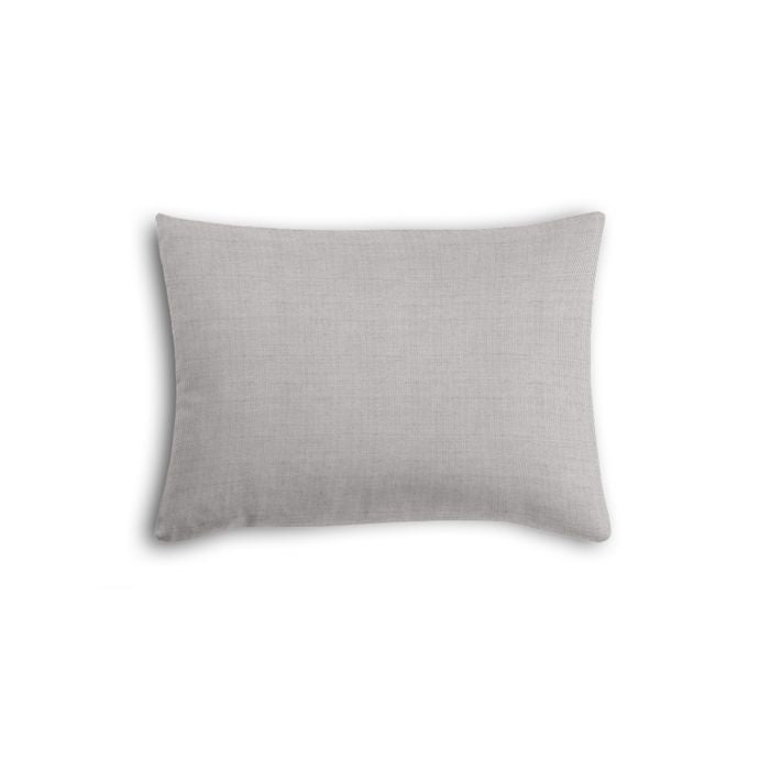Boudoir Pillow in Lush Linen - Smokey Quartz
