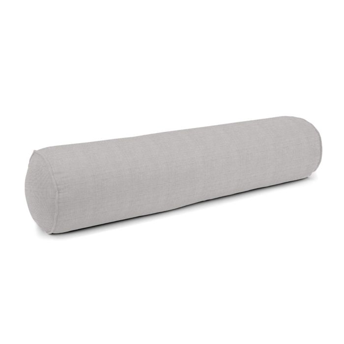 Bolster Pillow in Lush Linen - Smokey Quartz