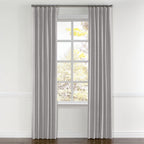 Convertible Drapery in Lush Linen - Smokey Quartz