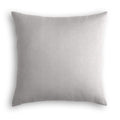 Euro Sham in Lush Linen - Smokey Quartz