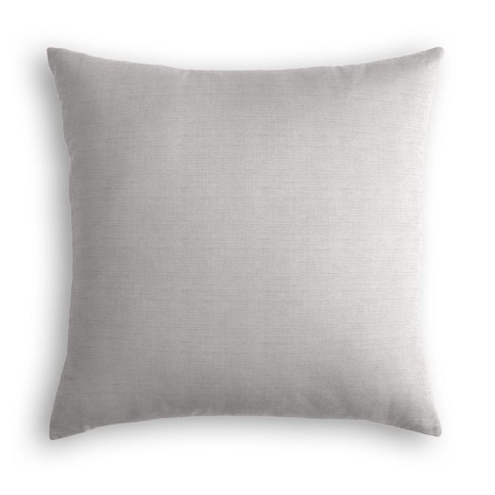 Euro Sham in Lush Linen - Smokey Quartz