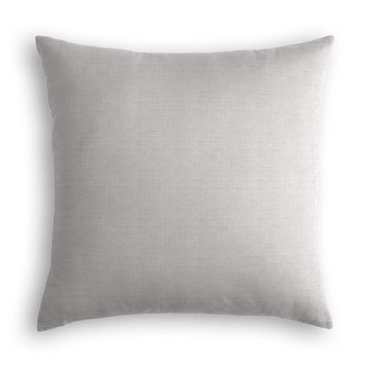 Euro Sham in Lush Linen - Smokey Quartz